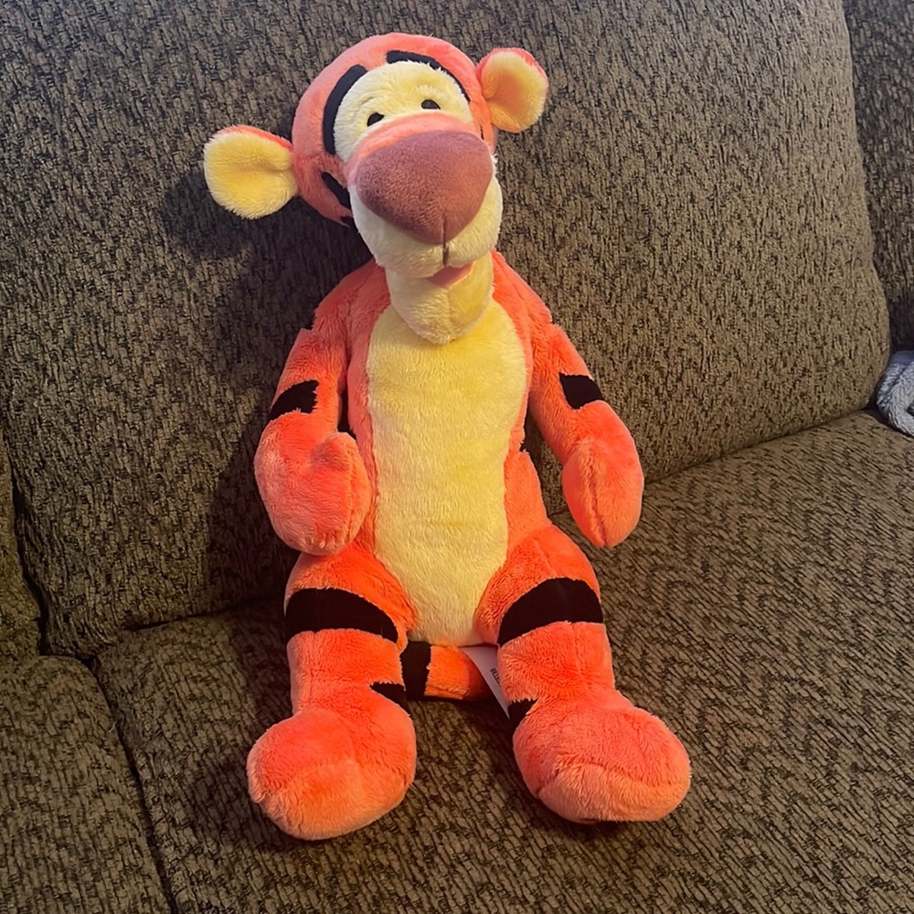 Disney Genuine Authentic Original Tigger Stuffed Animal